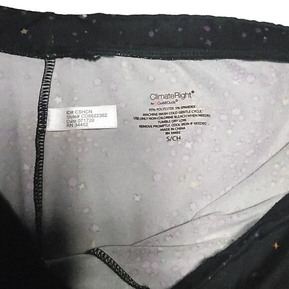 ClimateRight by Cuddl Duds Brushed Comfort Warm Legging Women's Small - Picture 5 of 6